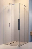 Ścianki i drzwi prysznicowe - Radaway Furo KDD Drzwi przesuwne 100x200 cm prawe 10105100-01-01R - miniaturka - grafika 1