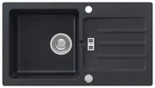 Zlewozmywaki - AXIS MALIBU 40 | Ciemno szary - miniaturka - grafika 1