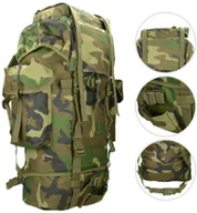 Plecaki - MFH Plecak Taktyczny Wojskowy BW 65L Woodland 30253T - miniaturka - grafika 1