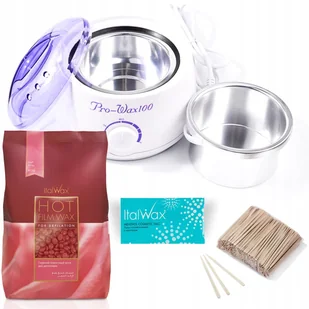 Zestaw Depilacja Podgrzewacz Wosk Italwax 1kg rose - Depilacja - miniaturka - grafika 3