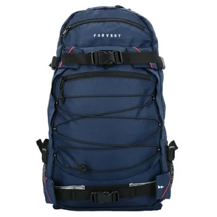Forvert Louis plecak, niebieski, 50,5 cm x 26,5 cm x 12 cm, 19,5 l 88972 - Plecaki - miniaturka - grafika 2