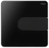 Przyciski spłukujące - Viega Prevista Visign for Style 23 Przycisk spłukujący do pisuaru czarny połysk/mat 774592 - miniaturka - grafika 1