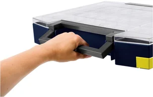 Raaco Pojemnik Boxxser 55, 5x10, 25 przegródek, 134873 VSA Van Spijk - Narzędzia warsztatowe - miniaturka - grafika 4