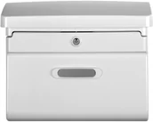 Skrzynki na listy - BURG-WÄCHTER Skrzynka na listy Bremen 885 W, plastikowa, biała BURG-WÄCHTER - miniaturka - grafika 1