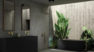 Kohlman Experience Gold zestaw prysznicowy złoty połysk QW210EGDR30 | - Zestawy prysznicowe - miniaturka - grafika 3