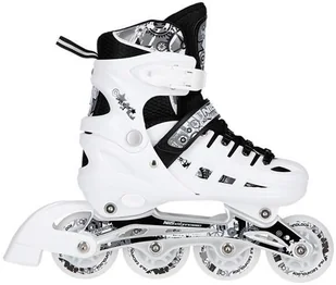 Nils EXTREME NH10905 4w1 LED ROZM. S(31-34) ŁYŻWOROLKI Z WYM. PŁOZĄ HOKEJOWĄ EXTREME - Rolki - miniaturka - grafika 3