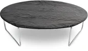 Akcesoria do trampolin - Hop-Sport Osłona przeciwdeszczowa na trampolinę 14FT czarna 17198 - miniaturka - grafika 1