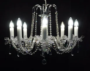 Elita bohemia Żyrandol kryształowy 8-ramienny - Bohemia L 101/8/07 - Lampy sufitowe - miniaturka - grafika 14