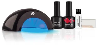 Zestaw do wykonania manicure hybrydowego RIO LEDC Fabulous Nails LED Gel - Lampy UV do paznokci - miniaturka - grafika 2