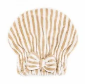 Pozostałe akcesoria fryzjerskie - Trust My Sister Trust My Sister czepek do włosów z mikrofibry pomarańczowy - miniaturka - grafika 1