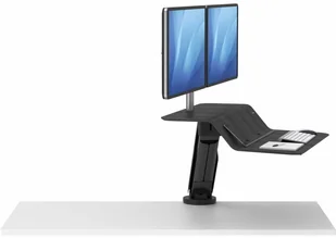 Fellowes Stanowisko do pracy Sit-Stand Lotus RT czarne na 2 monitory 8081601 - Artykuły biurowe - miniaturka - grafika 6
