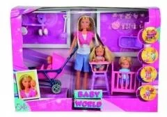 Simba STEFFI Lalka,dzieci w pokoju dziecięcym 5736350 - Lalki dla dziewczynek - miniaturka - grafika 3