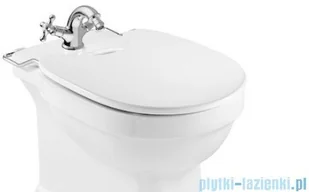 Roca Carmen pokrywa bidetowa wolnoopadająca Supralit A806B5000B - Pokrywy bidetowe - miniaturka - grafika 3