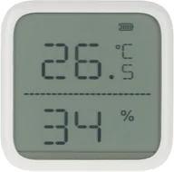 Systemy inteligentnych domów - HIKVISION Bezprzewodowa czujka temperatury AX PRO DS-PDTPH-E-WE Hikvision DS-PDTPH-E-WE - miniaturka - grafika 1