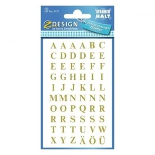 Avery ZWECKFORM Etykiety Z-Designe Litery Times 3727 - Etykiety samoprzylepne i bloki etykiet - miniaturka - grafika 2