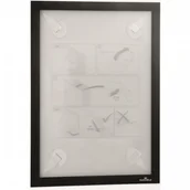 Systemy ekspozycyjne i znaki informacyjne - Durable Ramka magnetyczna DURAFRAME WALLPAPER czarna 1szt. /484301/ DU246-2 - miniaturka - grafika 1