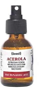Iossi Acerola Cytrusowa esencja z kwasami AHA kwasem hialuronowym i niacynamidem 50ml - Serum do twarzy Iossi Acerola Cytrusowa esencja z kwasami AHA kwasem hialuronowym i niacynamidem 50ml - Serum do twarzy - miniaturka - grafika 4