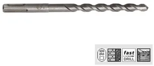 Bosch Wiertło Sds PLUS-1 12 x 160mm - Wiertła - miniaturka - grafika 3