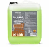 Środki do podłóg i mebli - Clinex SPORT HALL 5L ANTYPOŚLIZGOWY - miniaturka - grafika 1