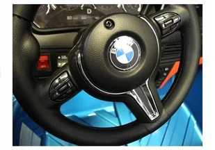 Import LEANToys NOWE BMW X6M Niebieskie Lakierowane - Pojazdy elektryczne dla dzieci - miniaturka - grafika 12