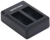 Ładowarki i akumulatory - PATONA Ładowarka Dual GoPro Hero 9 AHDBT901 - miniaturka - grafika 1