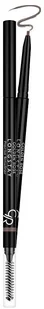 Golden Rose LONGSTAY PRECYZYJNA KONTURÓWKA DO BRWI 0,09G NR 105 - Kredki do oczu - miniaturka - grafika 2