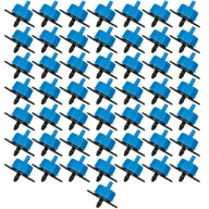 Inne akcesoria do nawadniania - BRADAS 50x Kroplownik z przepływem turbulentnym 2l/h wyjście 4mm DSE-TOD02-50 - miniaturka - grafika 1