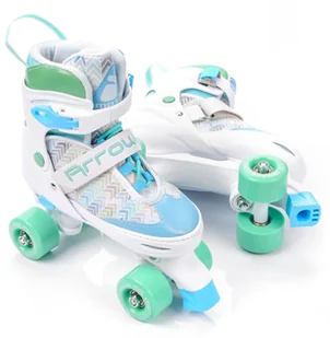 Meteor Meteor, Wrotki rekreacyjne regulowane, Arrow, rozmiar 39-42 - Wrotki - miniaturka - grafika 3