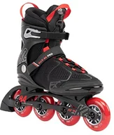 Rolki - K2 Skate F.I.T. 84 PRO męskie łyżworolki czarne czerwone 30G0515, EU: 40 (UK: 6,5 / US: 7,5) 30G0515 - miniaturka - grafika 1