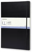 Notesy i bloczki - Moleskine Art Sketch Book A3 Black ARTBF851 - miniaturka - grafika 1