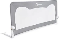 Zabezpieczenia dla dzieci - Lionelo BARIERKA BRAMKA OCHRONNA DO ŁÓŻKA HANNA SZARA 6049 - miniaturka - grafika 1