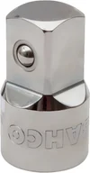 Akcesoria do elektronarzędzi - BAHCO adapter/przejściówka zwiększająca z 1/2" na 3/4", do nasadek ręcznych, 45mm, [8964] 8964 - miniaturka - grafika 1