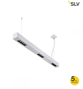 SLV SPOTLINE Q-LINE 1m 4000K wisząca 30° srebrno szara 1000934 - Lampy sufitowe - miniaturka - grafika 3