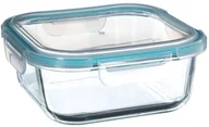 Pojemniki kuchenne - Secret de Gourmet Pojemnik szklany na żywność z pokrywką 1,18 L B079TRLL4D - miniaturka - grafika 1