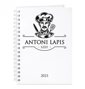 Murrano Notatnik kołonotatnik z nadrukiem KZ-NOT-050 - Gadżety dla niej i dla niego - miniaturka - grafika 11