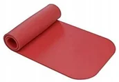 Maty do jogi - Mata Do Jogi Fitness Czerwona Antypoślizgowa 185cm - miniaturka - grafika 1