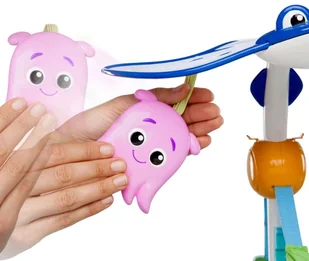 Disney Skoczek dziecięcy Gdzie Jest Nemo, niebieski, K60701 Chamo - Skoczki dla dzieci - miniaturka - grafika 3