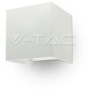 v-tac Kinkiet Ścienny V-TAC 12W LED Góra/Dół Regulowany Chip BRIDGELUX Biały Kwadrat IP65 VT-759-12 4000K 1100lm - Lampy ścienne - miniaturka - grafika 30