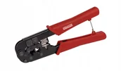 Narzędzia sieciowe - Zaciskarka do wtyczek RJ12 RJ45 + wtyczki Kreator - miniaturka - grafika 1