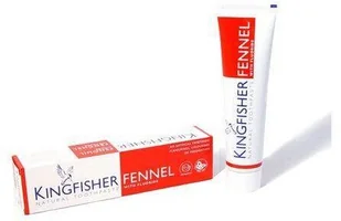 Kingfisher Pasta do zębów z koprem włoskim z fluorem 100ml KINGF07 - Pasty do zębów - miniaturka - grafika 2