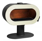 Wkłady kominkowe - Invicta invicta1 Piec koza FIFTY emalia kremowa 6480-46 - miniaturka - grafika 1