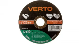 Verto Tarcza do cięcia kamienia 125x3.0x22mm, , 61H525 - Tarcze do pił - miniaturka - grafika 2