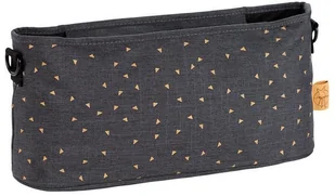 Lassig Casual Label Organizer do Wózka Triangle dark grey - Torby i organizery dla mam - miniaturka - grafika 10