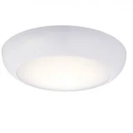 Lampy ogrodowe - Endon Endon Forca Microwave 77893 plafon sufitowy 12W/LED IP65 1140lm 77893 - miniaturka - grafika 1