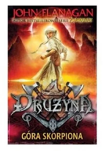 Jaguar Góra Skorpiona. Drużyna - John Flanagan - Fantasy - miniaturka - grafika 2