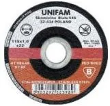 Tarcze do pił - Tarcza do metalu 125x1,0x22 INOX EE12-22042 - miniaturka - grafika 1