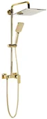 Zestawy prysznicowe - Valvex Kolumna prysznicowa z baterią REMO GOLD - miniaturka - grafika 1