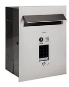 Wideodomofony - Vidos Wideodomofon ze skrzynką na listy S1401D-SKP S1401D-SKP - miniaturka - grafika 1