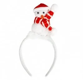 GAM Opaska Bałwanek - 1 szt EKW189003 - Pozostałe akcesoria świąteczne - miniaturka - grafika 3