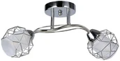 Lampy sufitowe - Lampex Żyrandol Fokus 2 - miniaturka - grafika 1